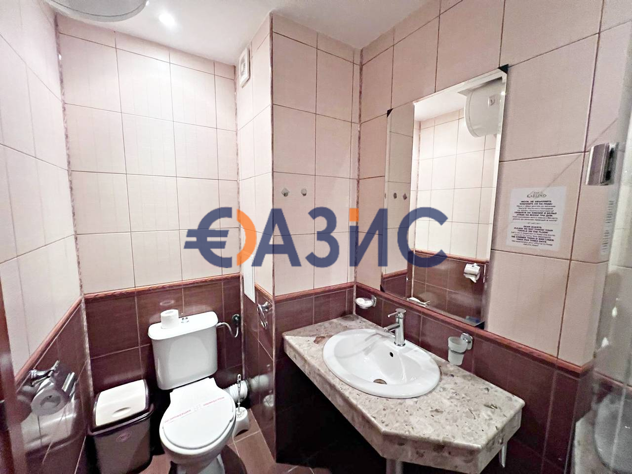 Апартаменты на Солнечном берегу, Болгария, 69 м² - фото 14