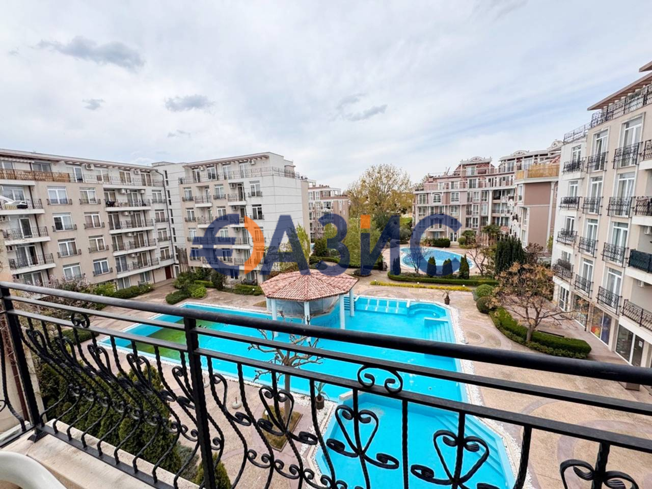 Апартаменты на Солнечном берегу, Болгария, 55 м² - фото 15