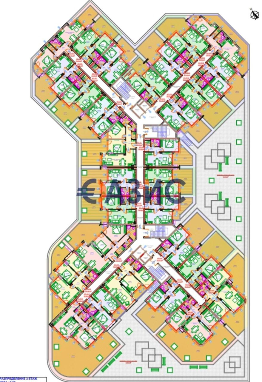 Апартаменты в Бургасе, Болгария, 84.8 м² - фото 18