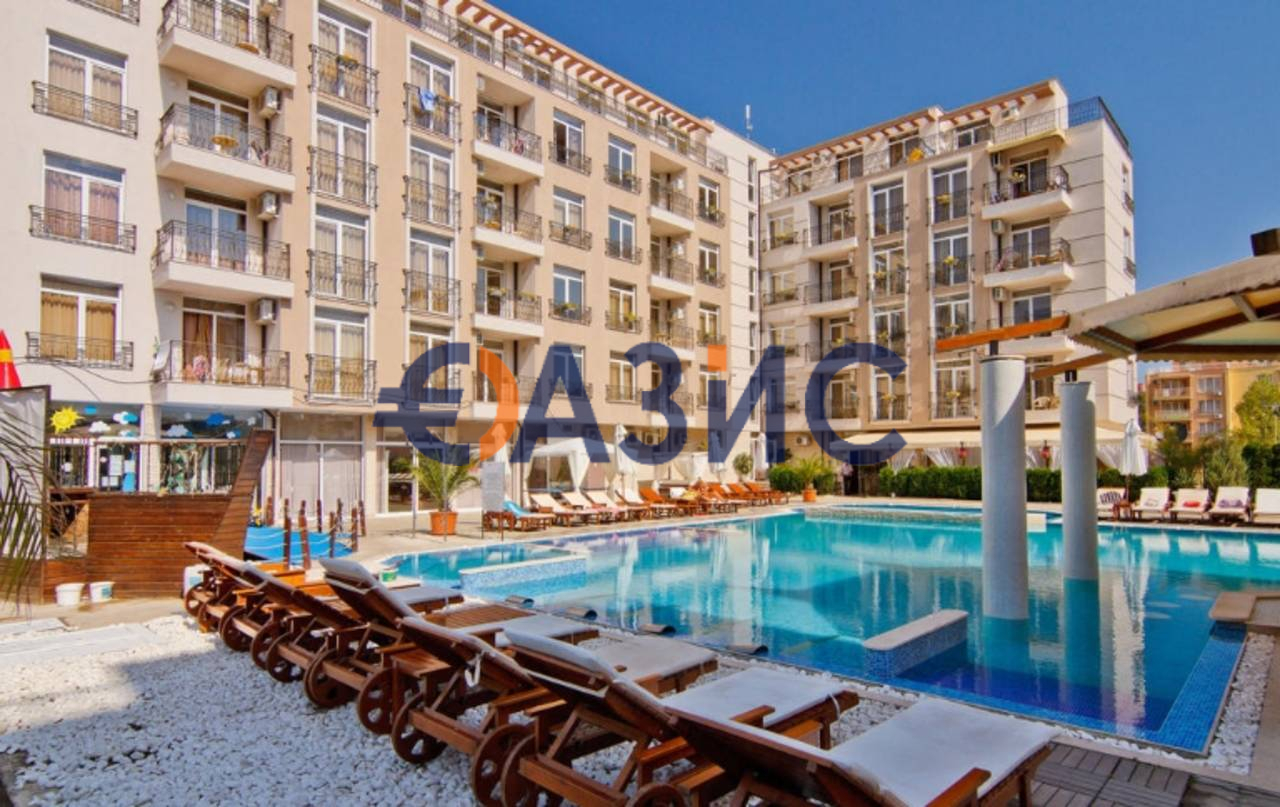 Апартаменты на Солнечном берегу, Болгария, 55 м² - фото 19