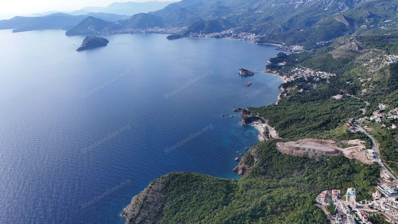 Земля в Режевичах, Черногория, 957 м² - фото 1