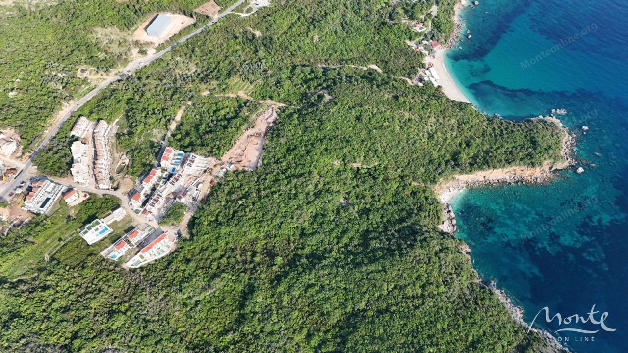 Земля в Режевичах, Черногория, 957 м² - фото 7
