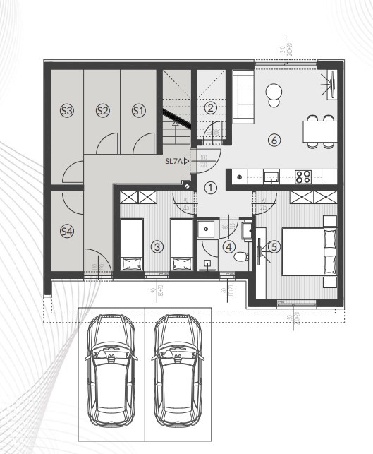 Квартира в Пуле, Хорватия, 61.91 м² - фото 15