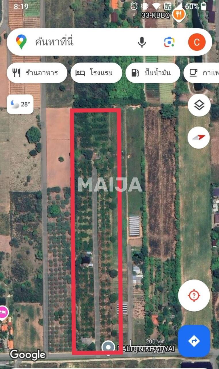 Земля Samrong, Таиланд, 26.31 м² - фото 5