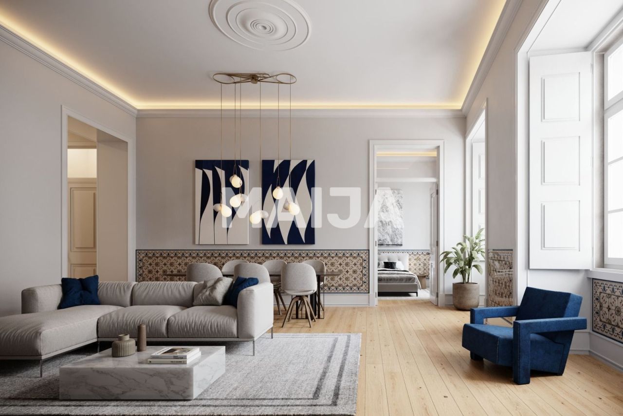 Апартаменты в Лиссабоне, Португалия, 110.82 м² - фото 11