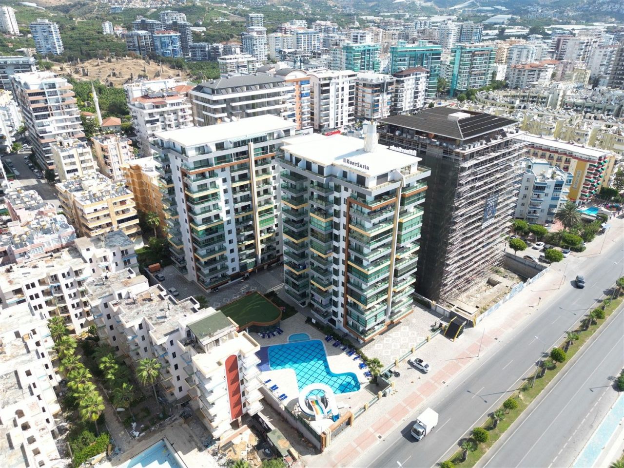Квартира в Алании, Турция, 90 м² - фото 1