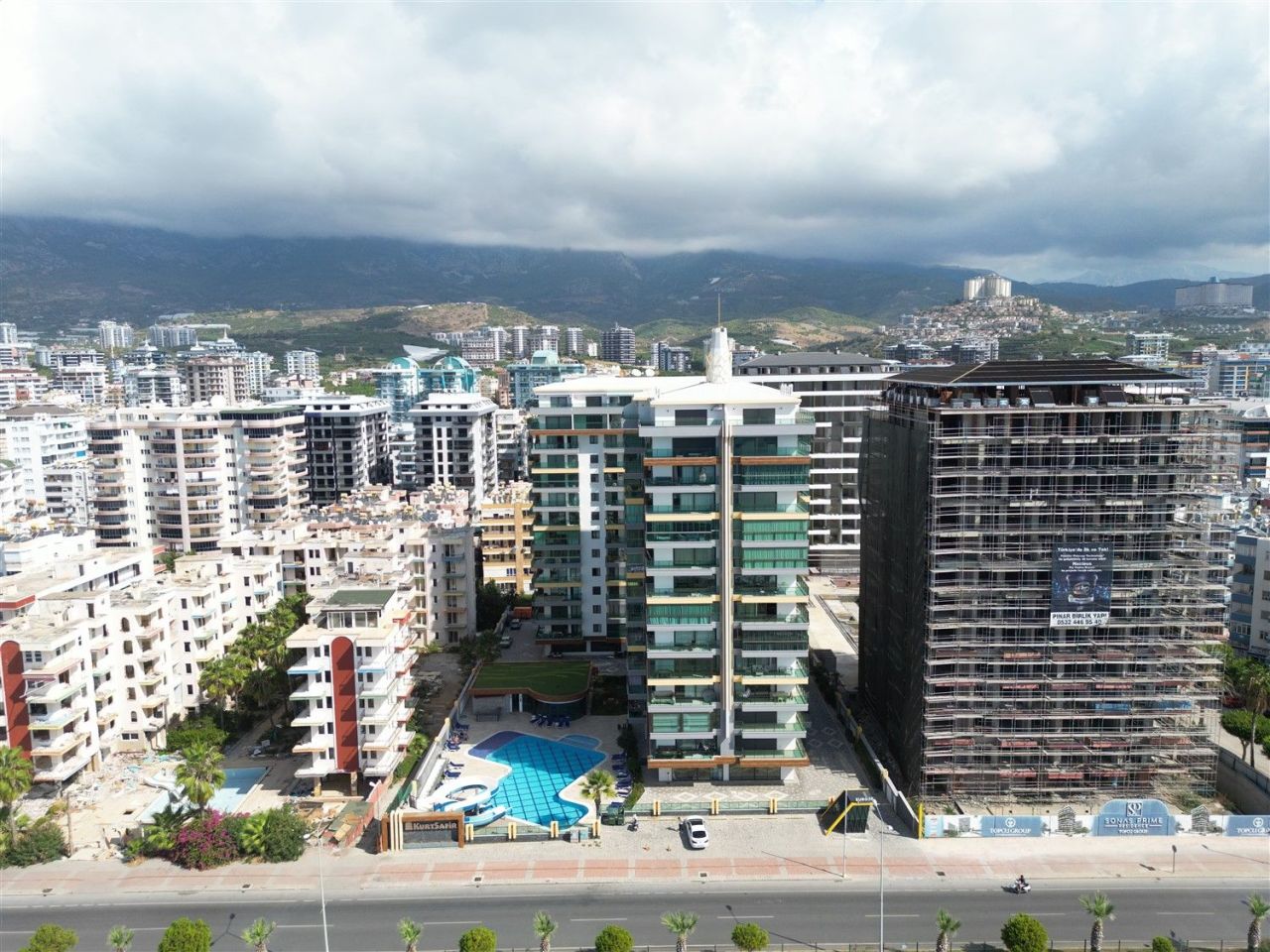Квартира в Алании, Турция, 90 м² - фото 2