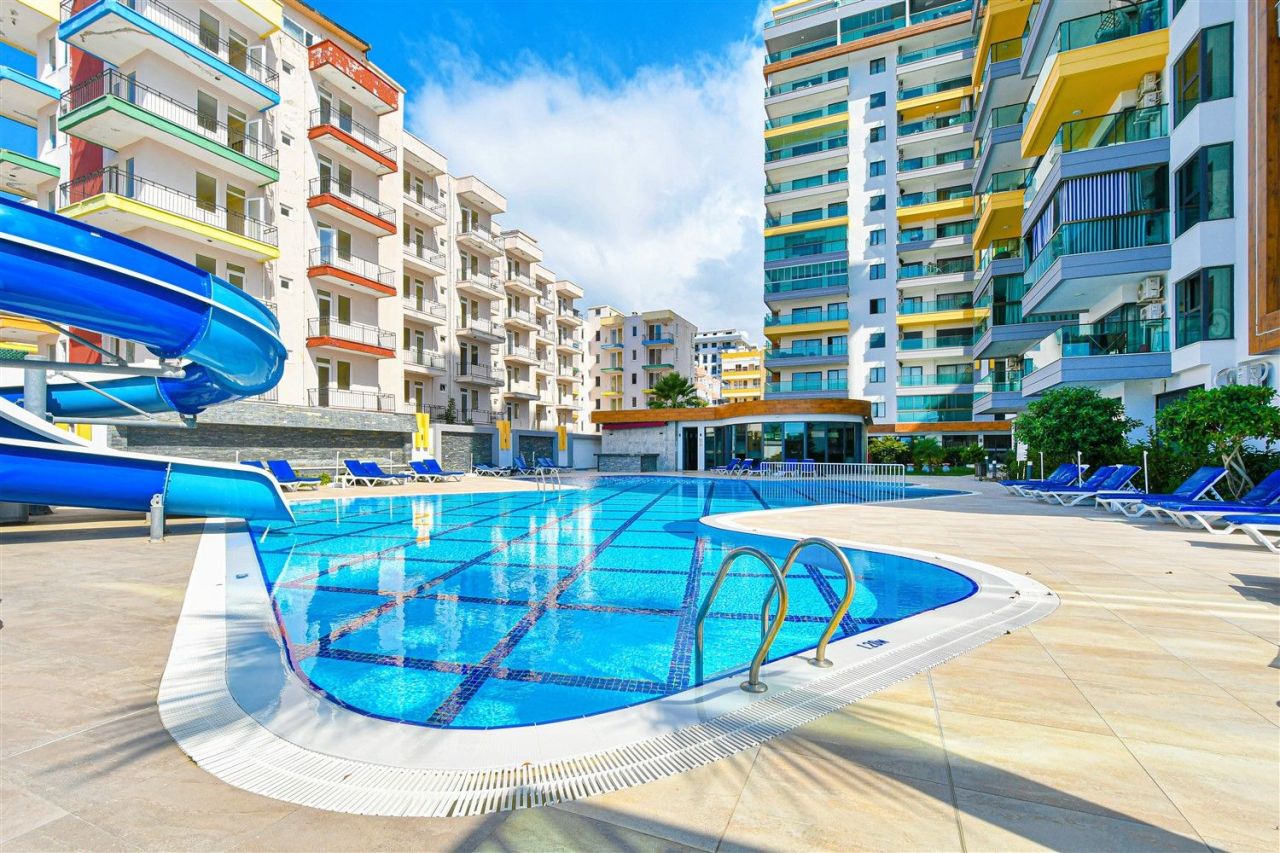 Квартира в Алании, Турция, 90 м² - фото 3