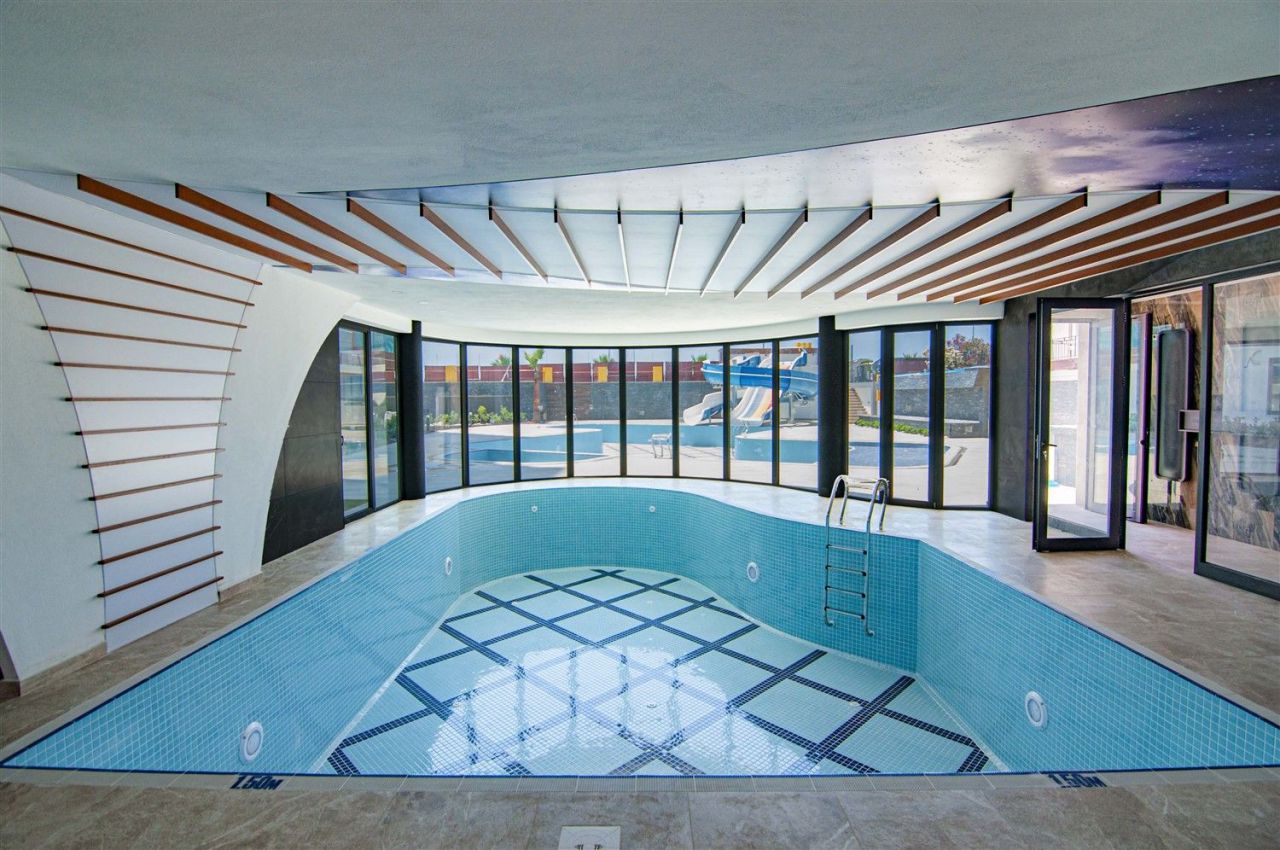 Квартира в Алании, Турция, 90 м² - фото 4