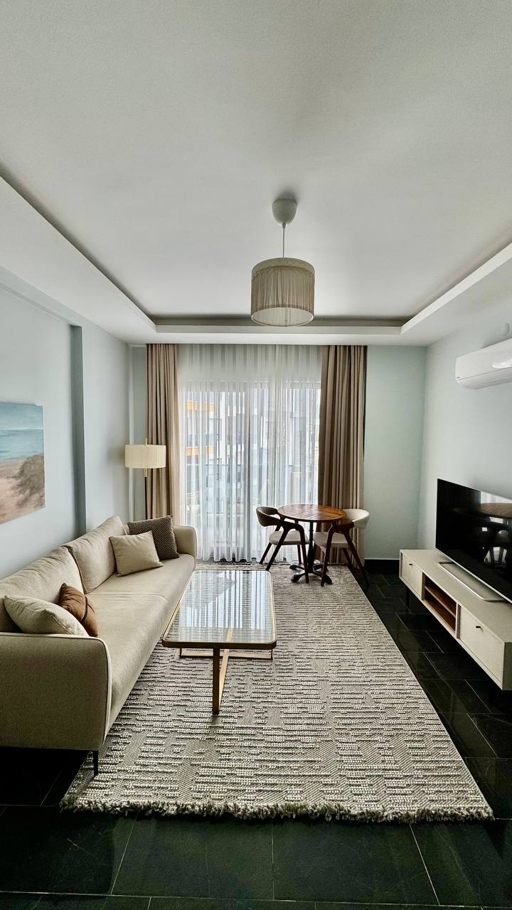 Квартира в Алании, Турция, 59 м² - фото 9