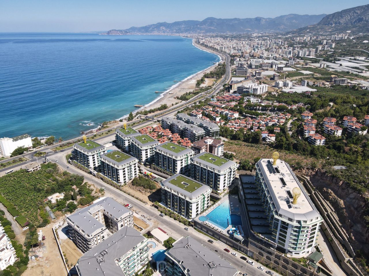 Апартаменты в Алании, Турция, 100 м² - фото 4