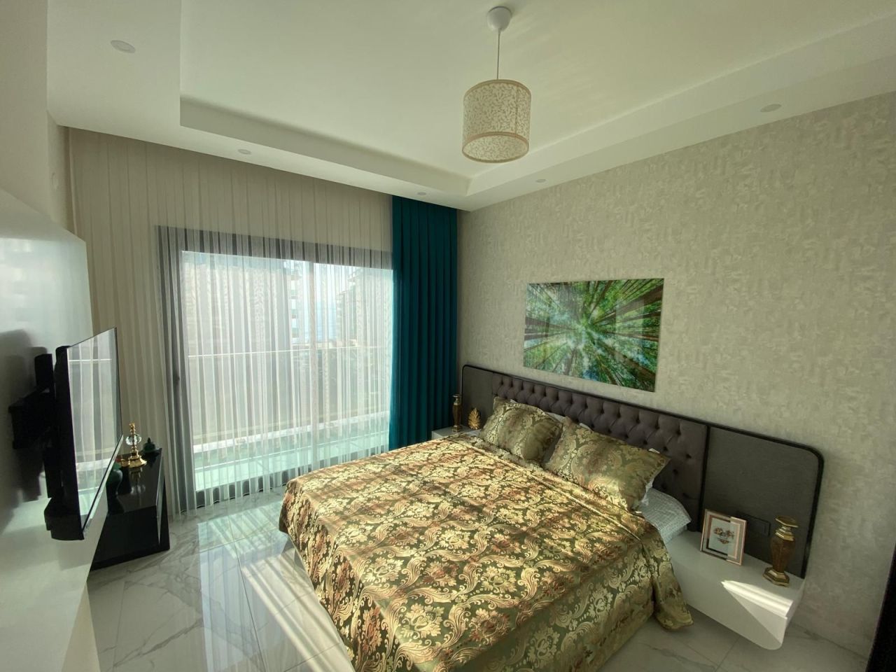 Апартаменты в Алании, Турция, 100 м² - фото 8