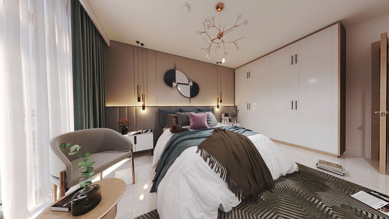 Вилла в Башакшехире, Турция, 265 м² - фото 9