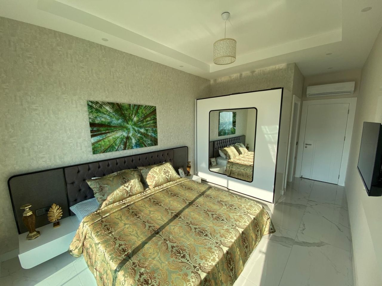 Апартаменты в Алании, Турция, 100 м² - фото 9