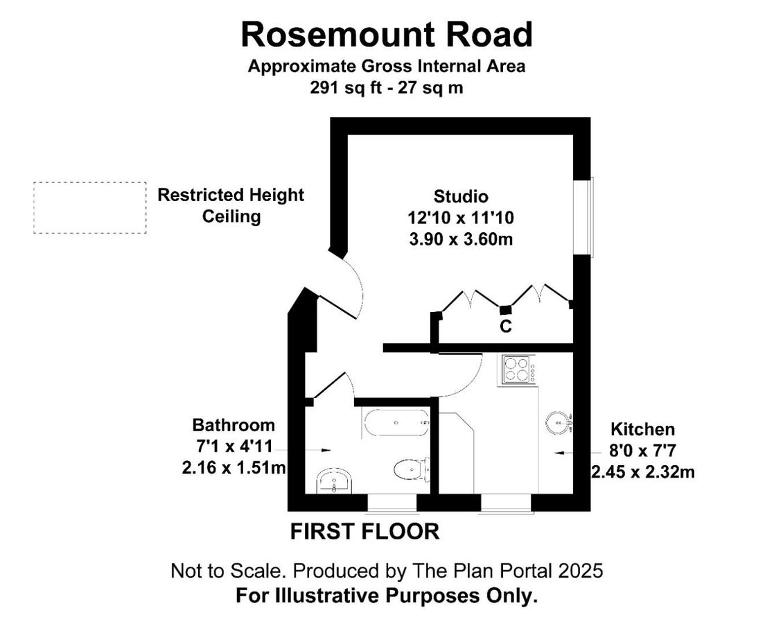 Квартира в Лондоне, Великобритания, 27 м² - фото 8