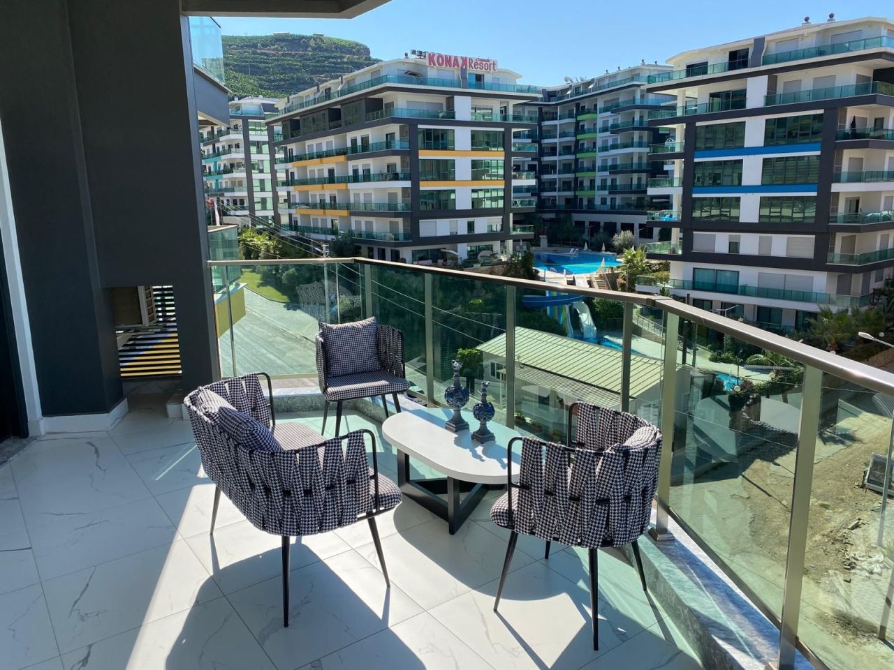 Апартаменты в Алании, Турция, 100 м² - фото 11