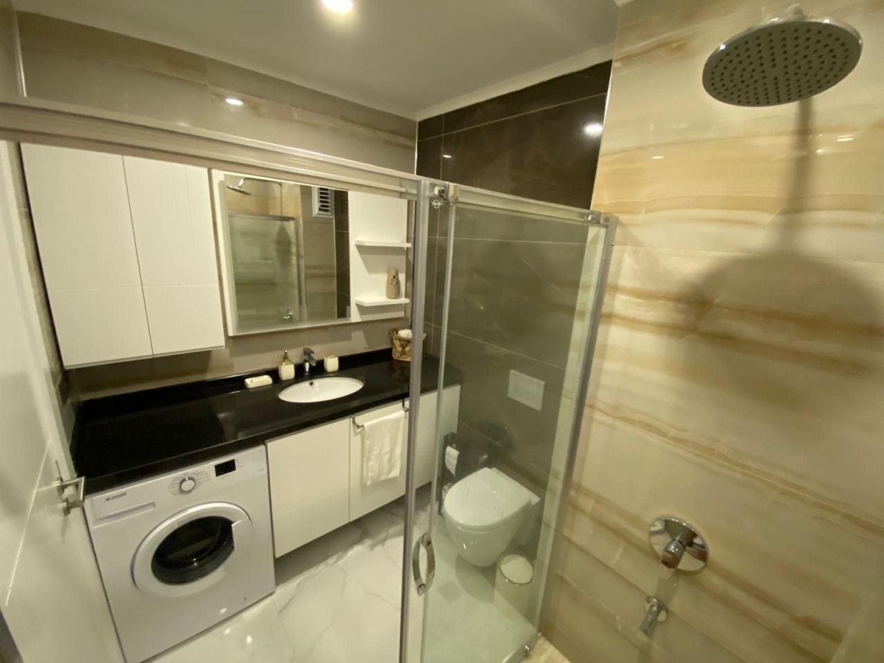 Апартаменты в Алании, Турция, 100 м² - фото 14