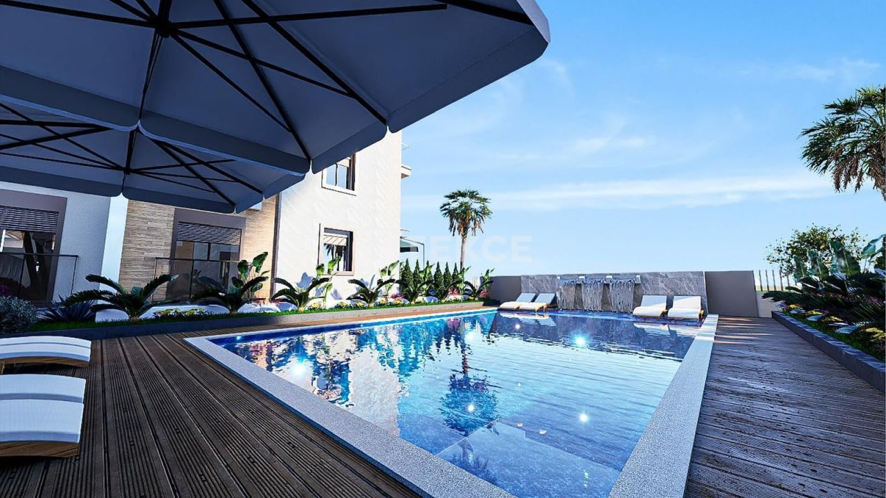 Апартаменты в Анталии, Турция, 90 м² - фото 5