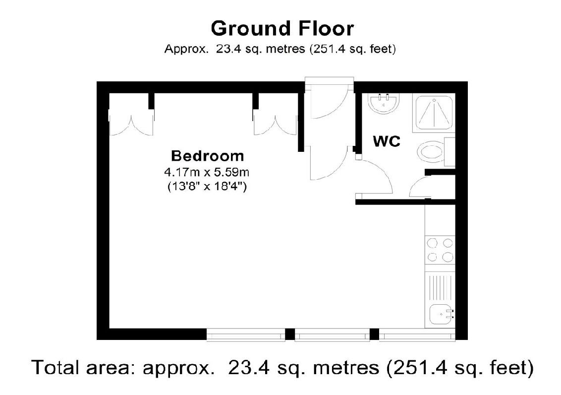 Квартира в Лондоне, Великобритания, 23 м² - фото 10
