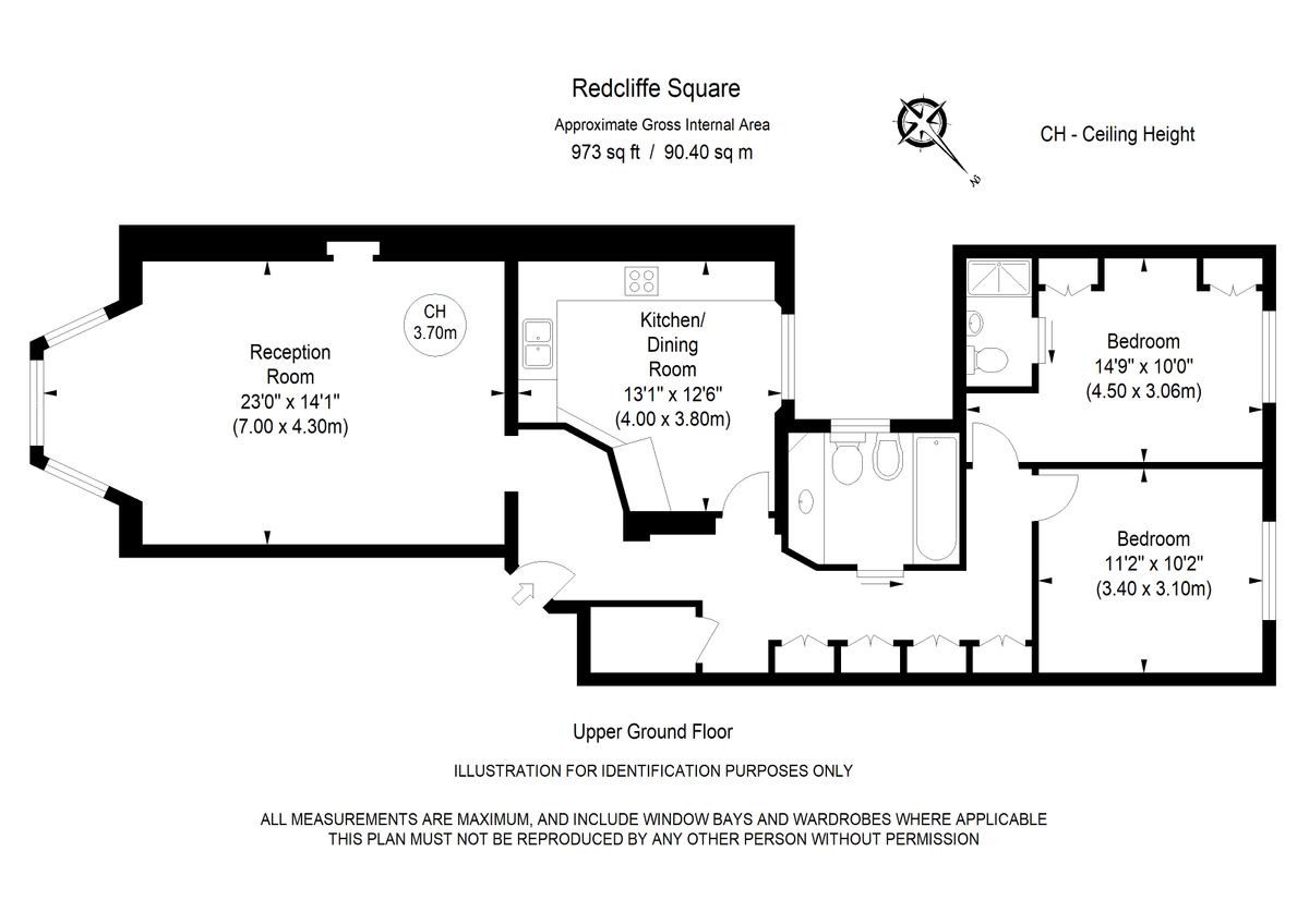 Квартира в Лондоне, Великобритания, 90 м² - фото 12