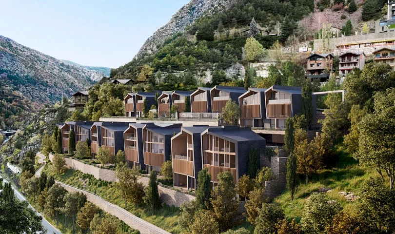 Квартира в Эскальдесе, Андорра, 539 м² - фото 14