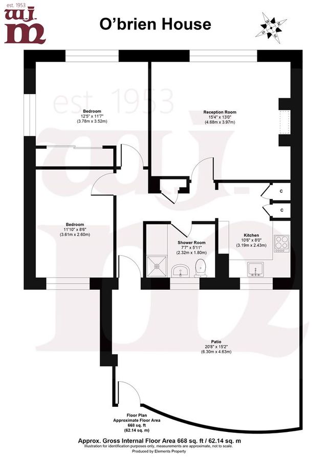 Квартира в Лондоне, Великобритания, 162 м² - фото 17