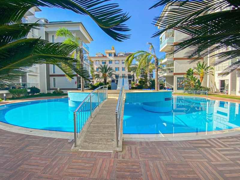 Апартаменты в Алании, Турция, 110 м² - фото 15