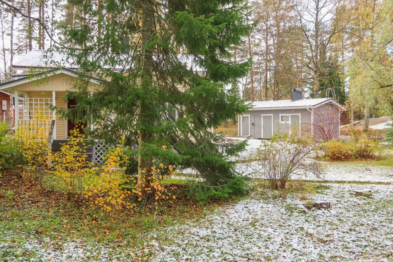 Дом в Савонранта, Финляндия, 59 м² - фото 11