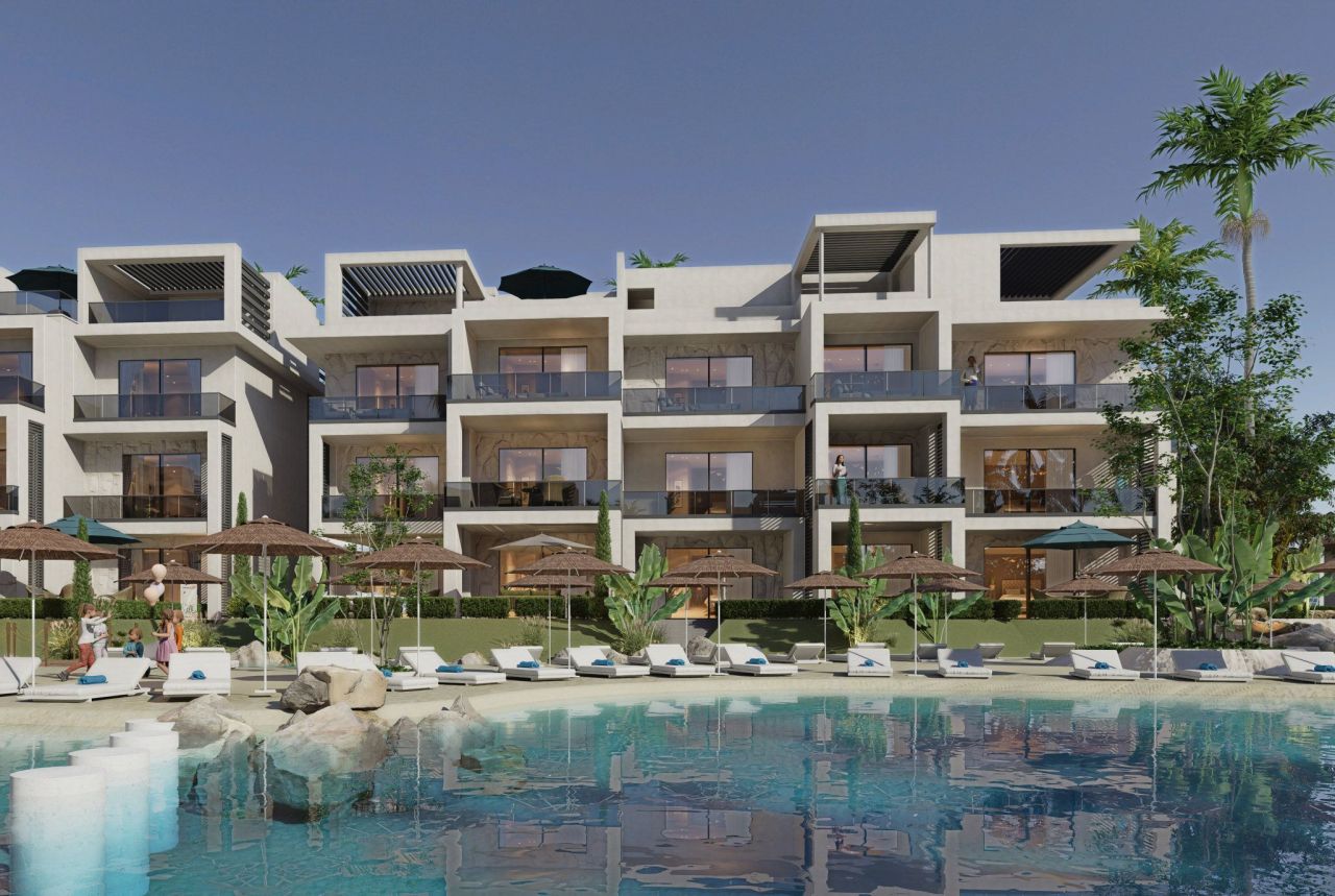 Апартаменты в Хургаде, Египет, 85 м² - фото 2