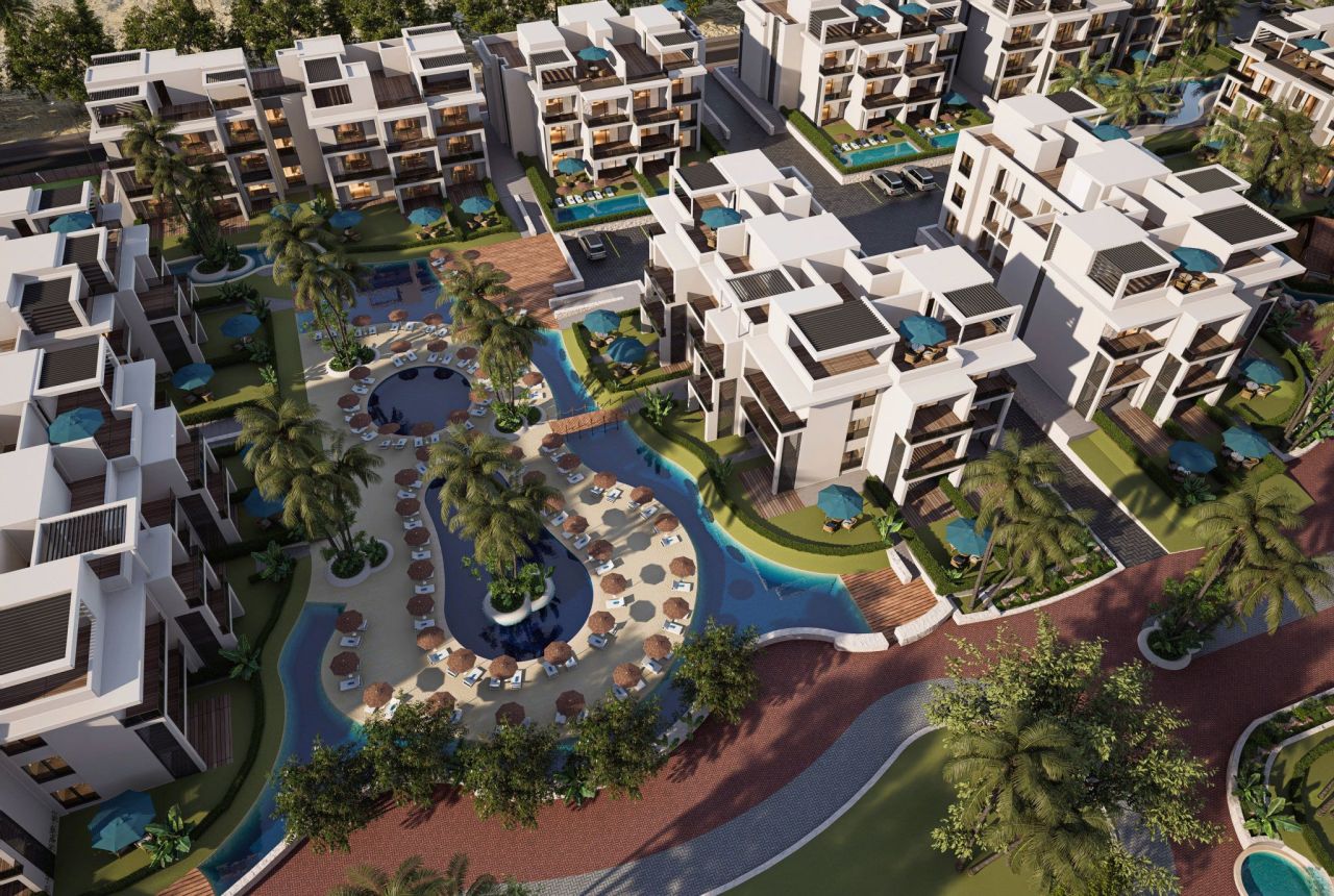Апартаменты в Хургаде, Египет, 85 м² - фото 10