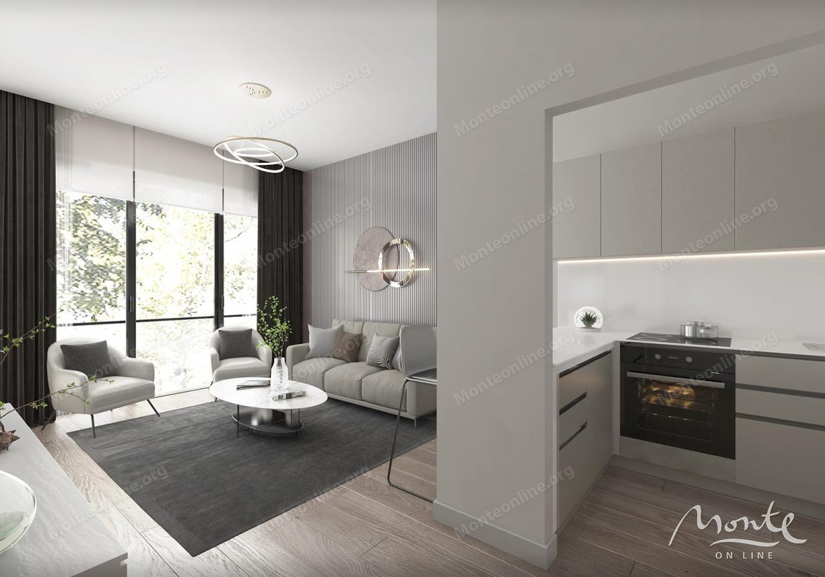 Апартаменты в Баре, Черногория, 71.45 м² - фото 3