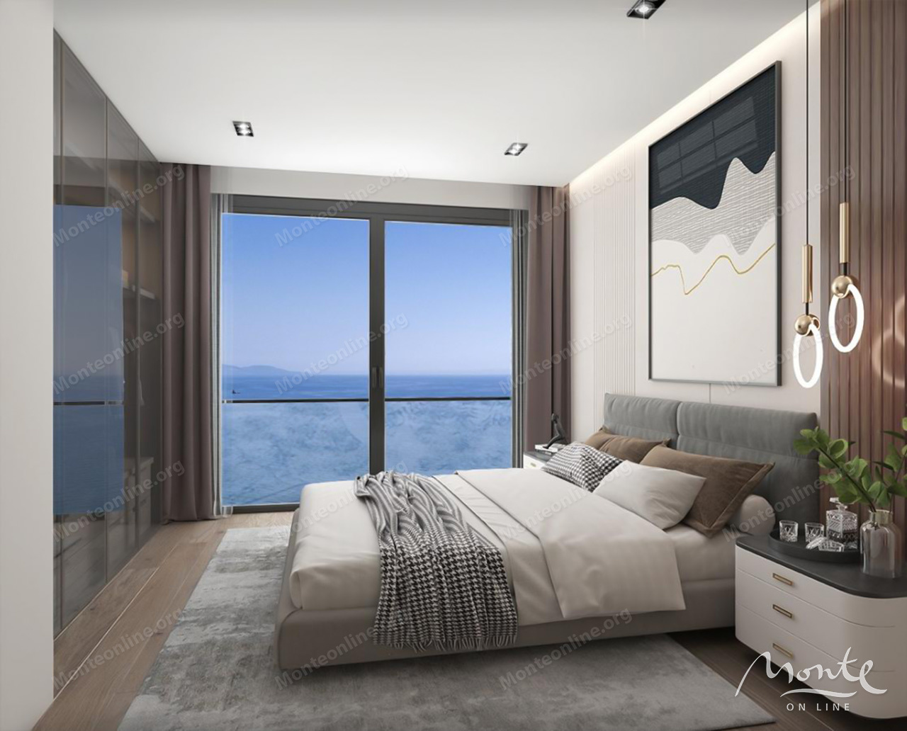 Апартаменты в Баре, Черногория, 71.45 м² - фото 4