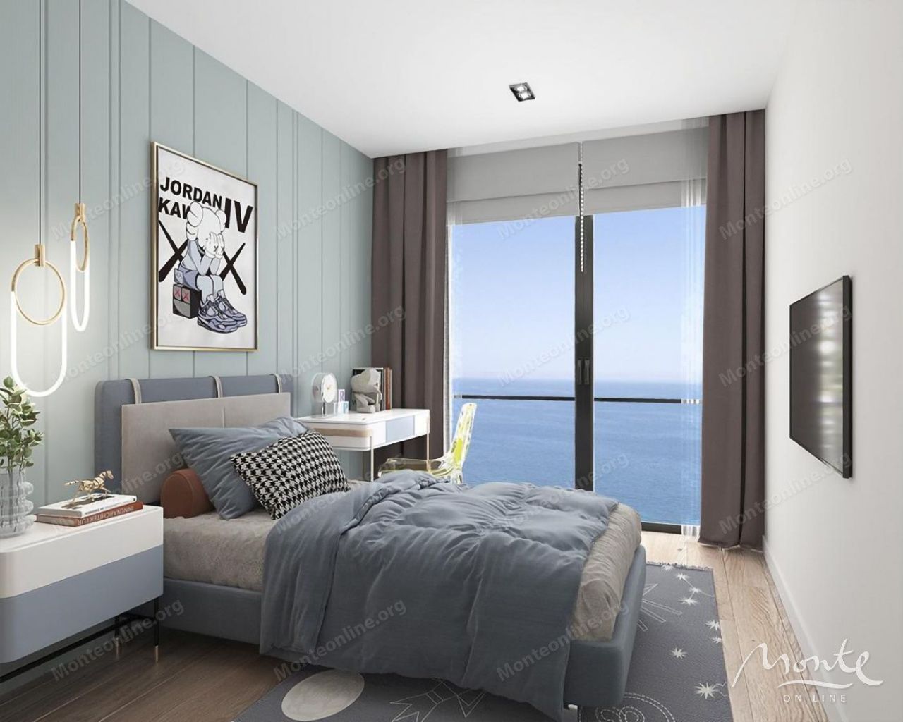 Апартаменты в Баре, Черногория, 71.45 м² - фото 5
