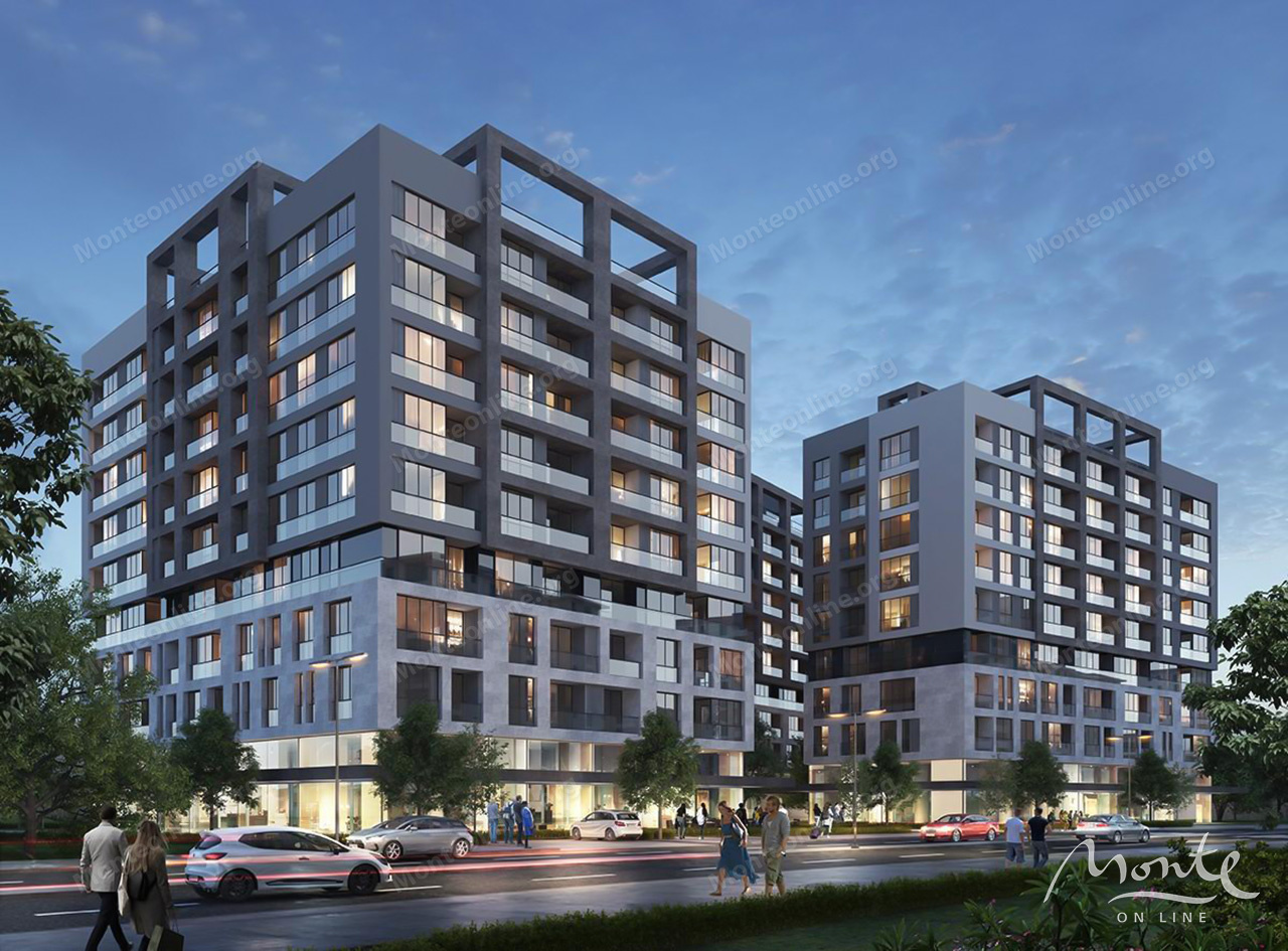 Апартаменты в Баре, Черногория, 71.45 м² - фото 6