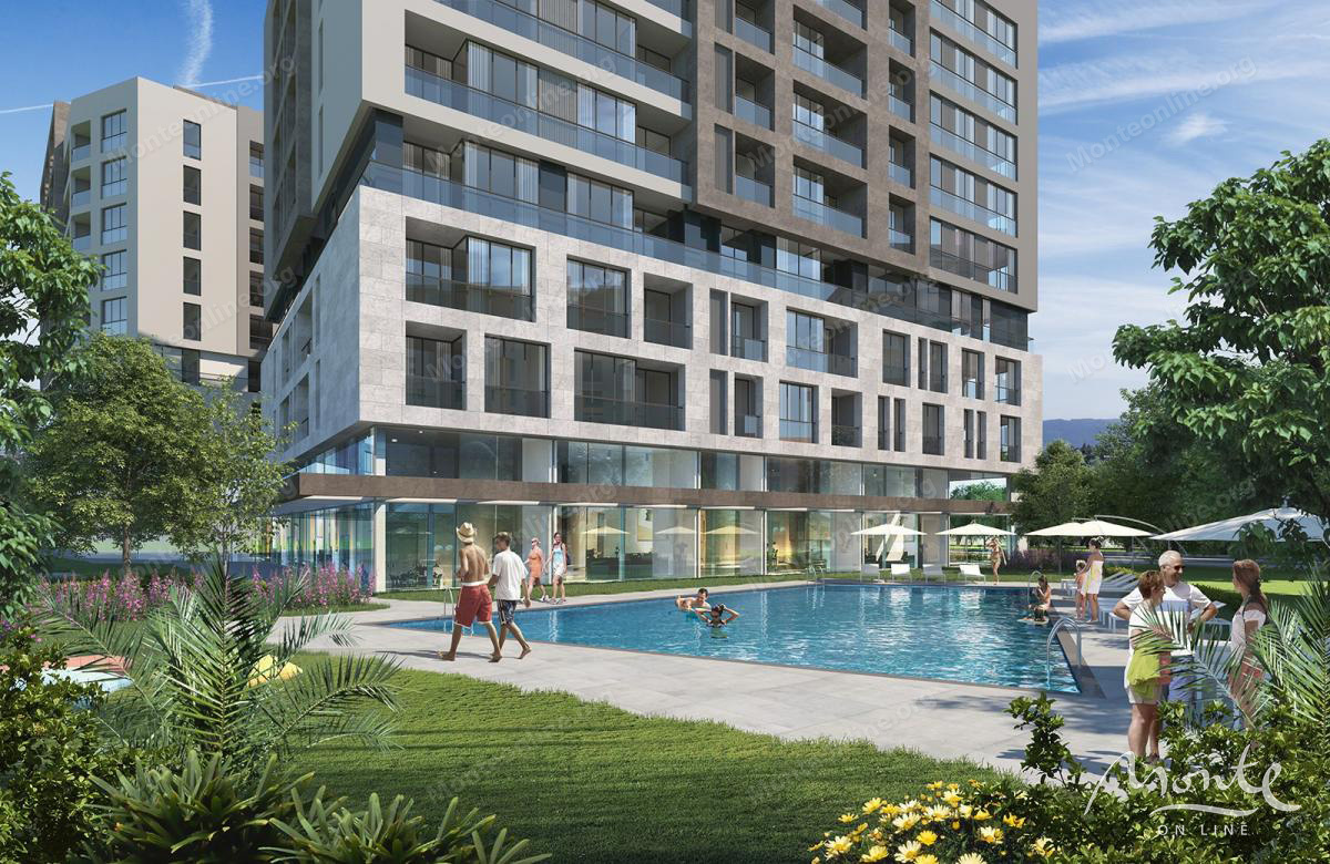 Апартаменты в Баре, Черногория, 71.45 м² - фото 7