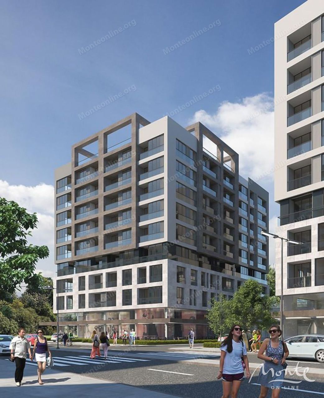 Апартаменты в Баре, Черногория, 71.45 м² - фото 8