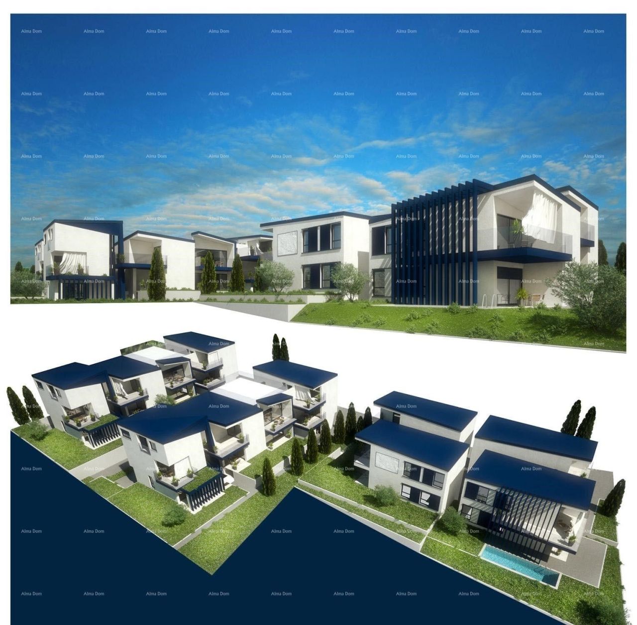 Квартира в Умаге, Хорватия, 52.65 м² - фото 2