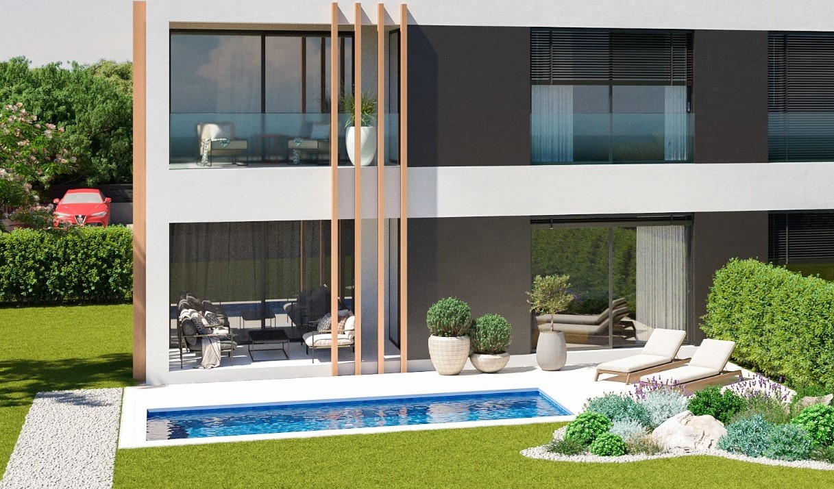 Квартира в Ровини, Хорватия, 142.61 м² - фото 4