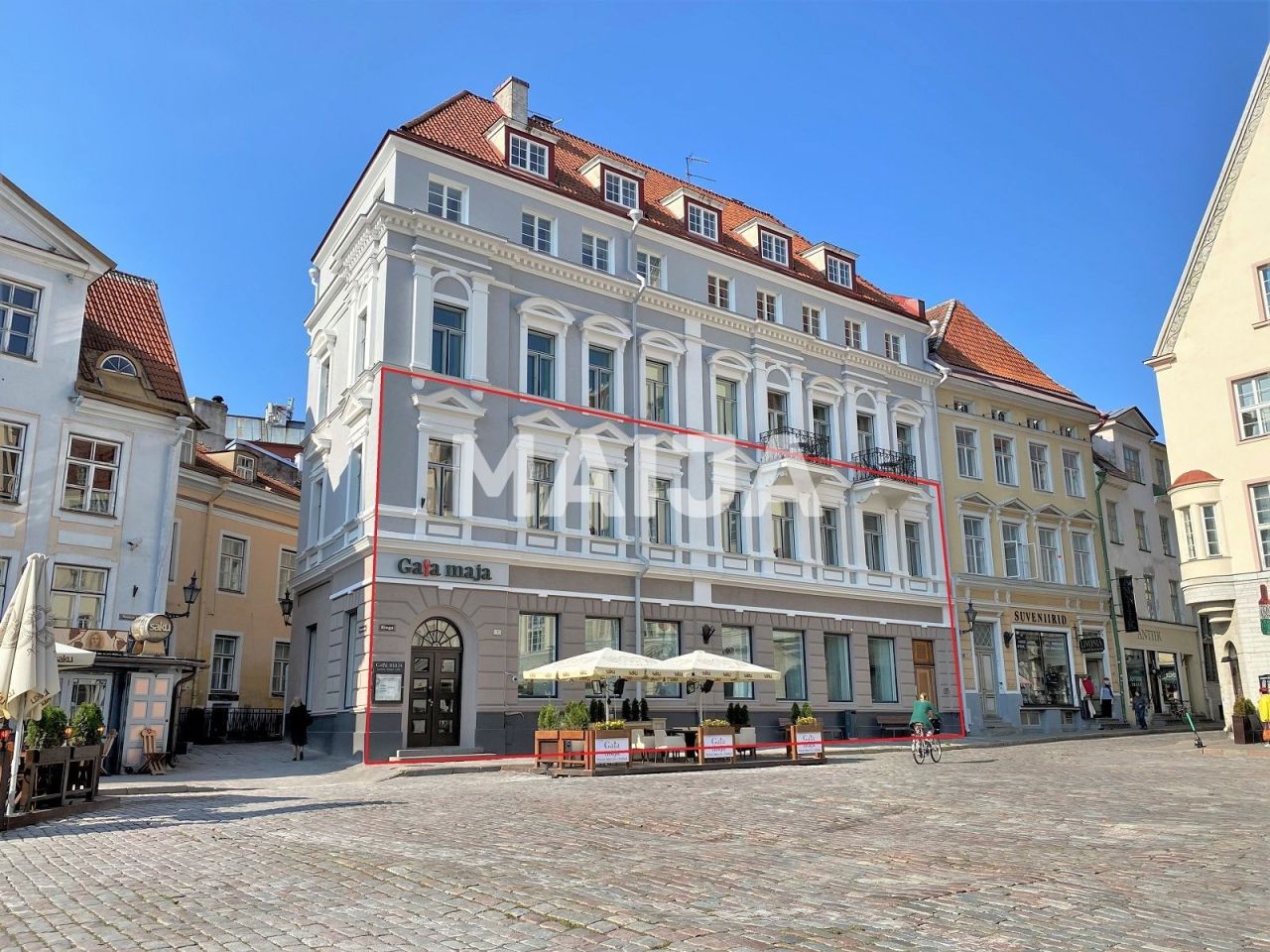 Кафе, ресторан в Таллине, Эстония, 584.2 м² - фото 4