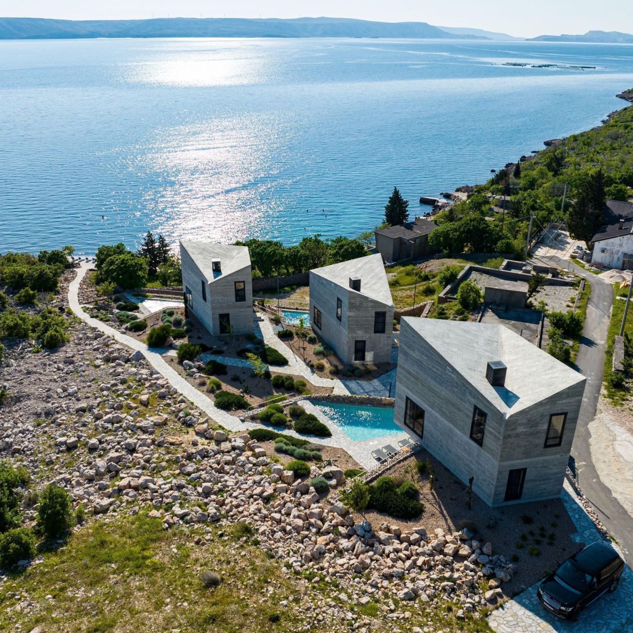 Вилла в Карлобаге, Хорватия, 150 м² - фото 2