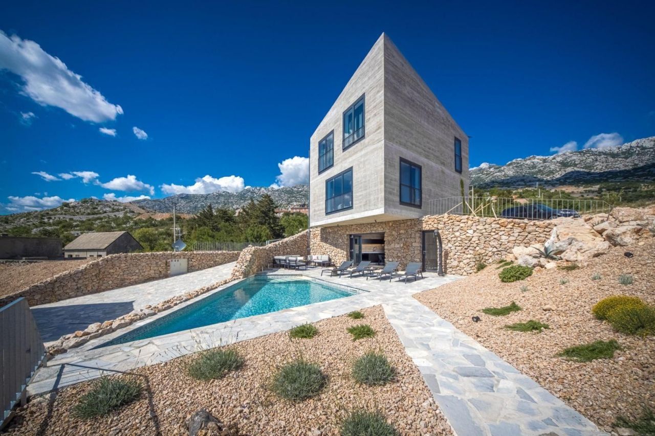 Вилла в Карлобаге, Хорватия, 150 м² - фото 6