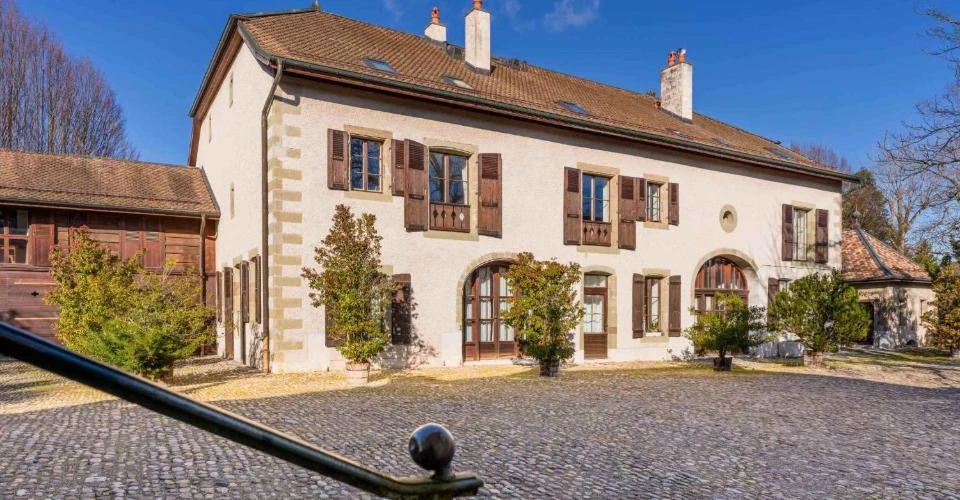 Квартира в Женеве, Швейцария, 265 м² - фото 1