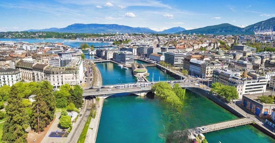 Квартира в Женеве, Швейцария, 120 м² - фото 1