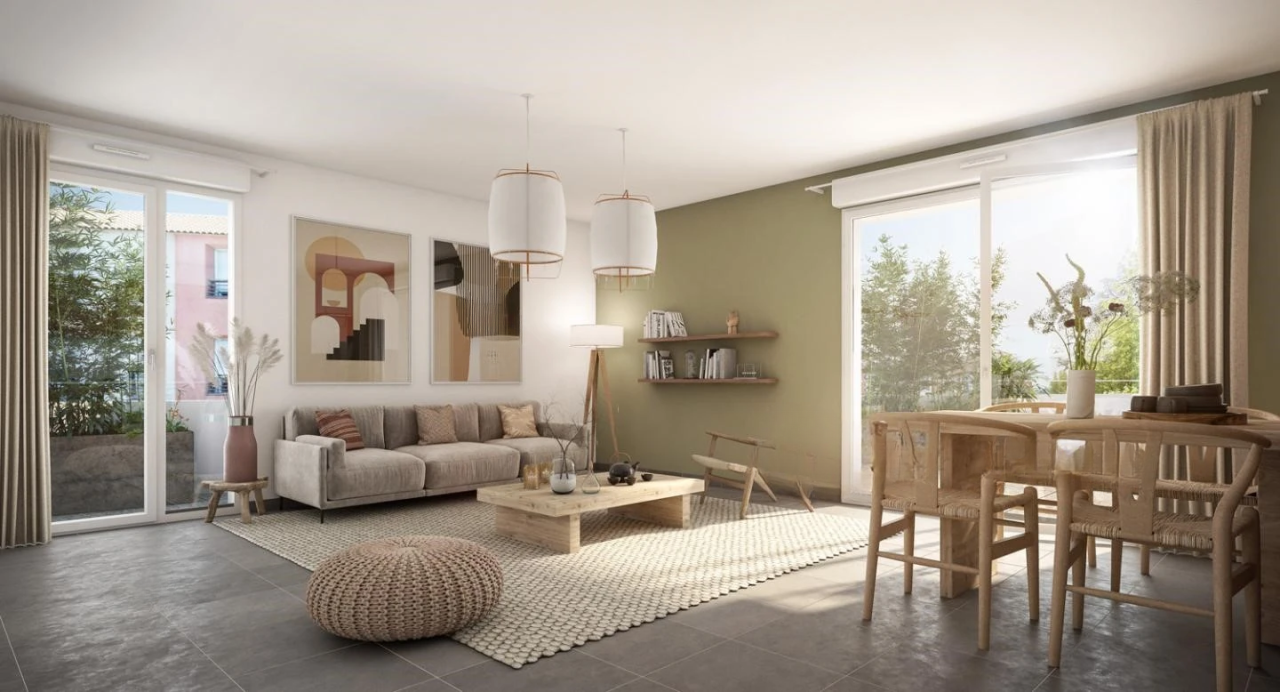 Квартира в Каннах, Франция, 80 м² - фото 1