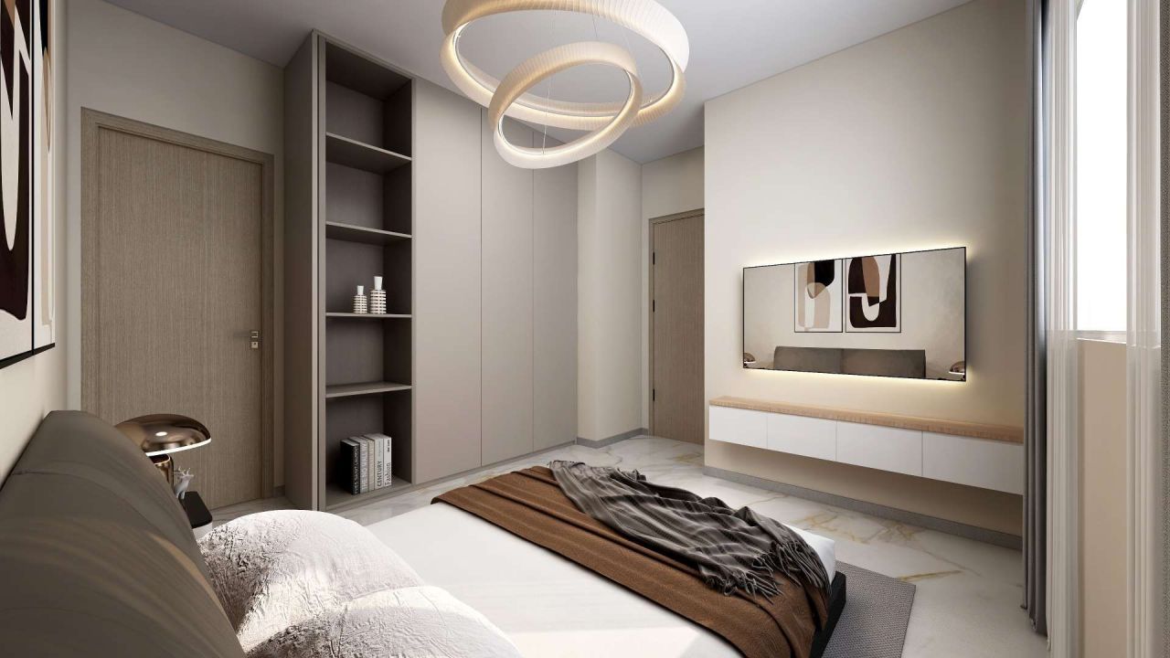 Апартаменты в Пейе, Кипр, 81.5 м² - фото 8