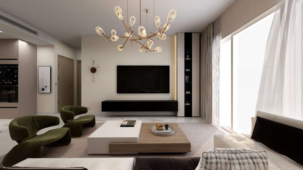 Апартаменты в Пейе, Кипр, 110 м² - фото 1
