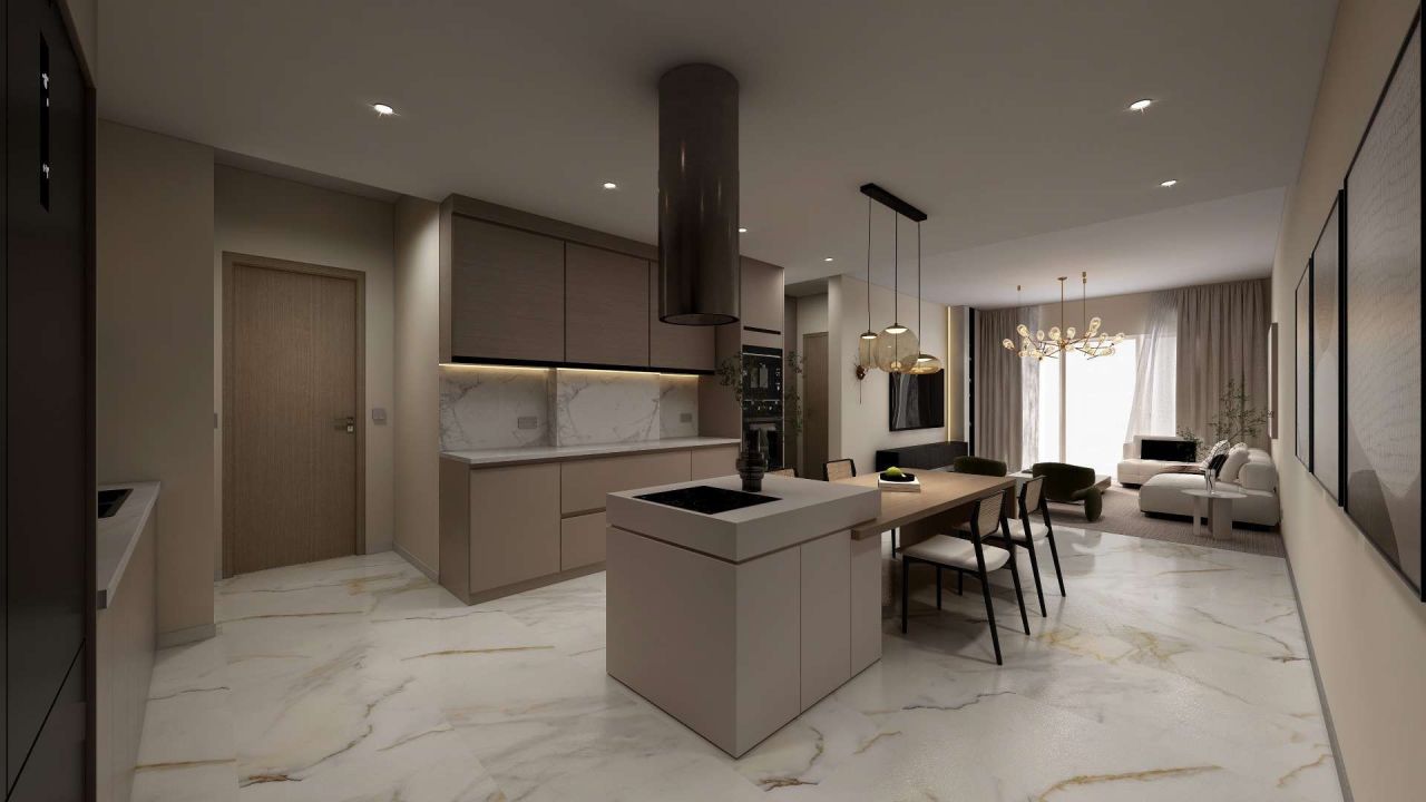 Апартаменты в Пейе, Кипр, 110 м² - фото 4