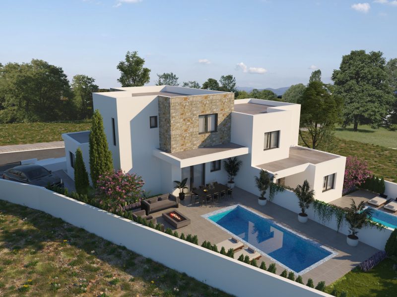 Вилла в Пафосе, Кипр, 160 м² - фото 2