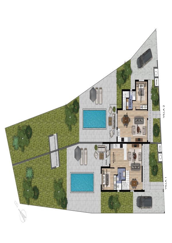 Вилла в Пафосе, Кипр, 160 м² - фото 10