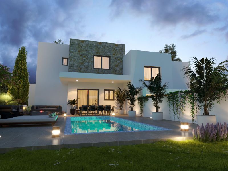 Вилла в Пафосе, Кипр, 160 м² - фото 8